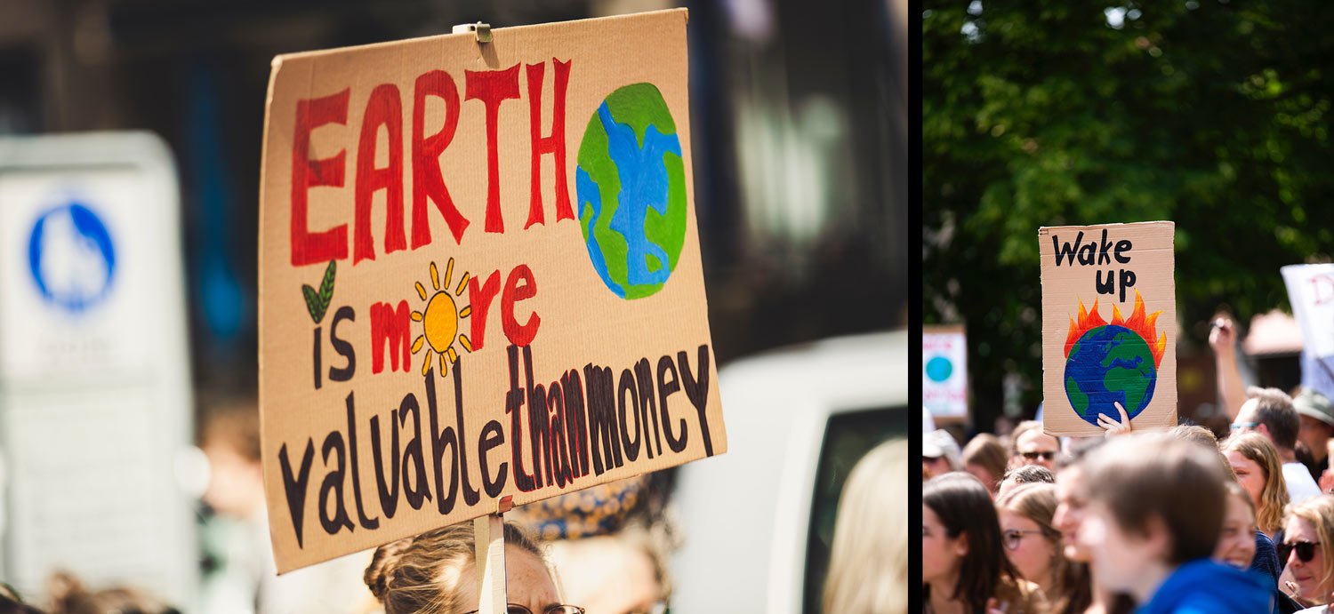 Protecting the planet