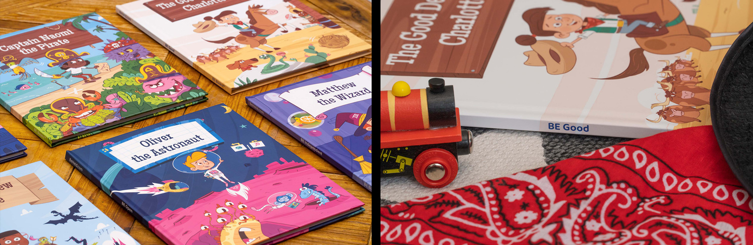 Be Held personalised children's books