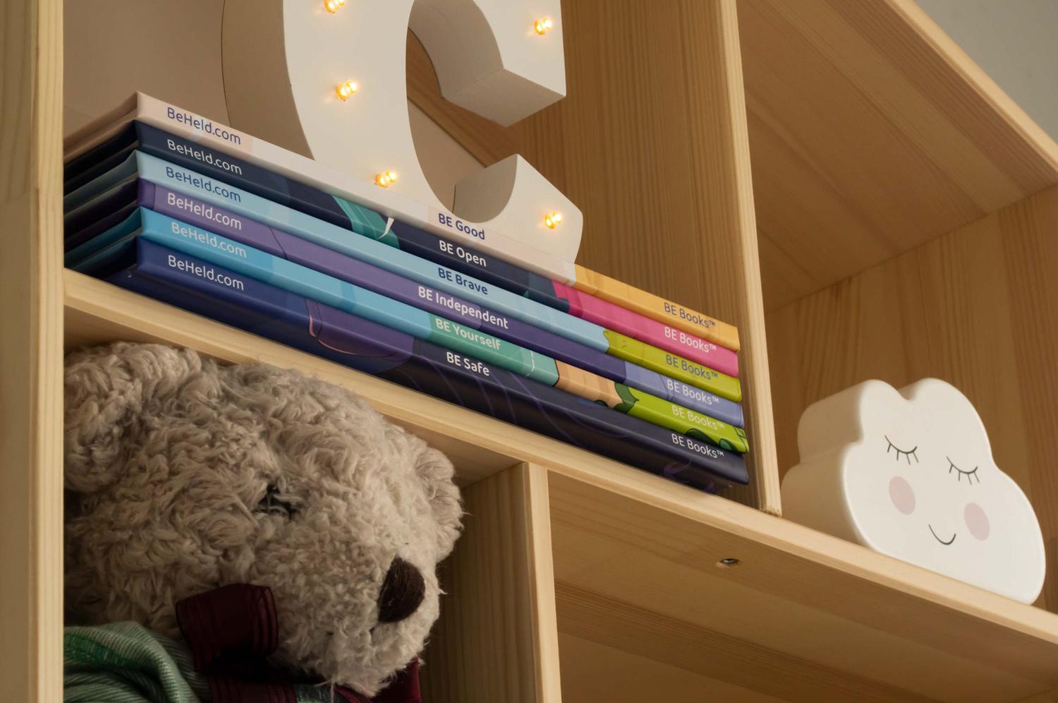 Be Held™ books