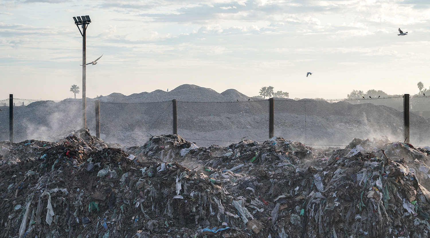 Landfills full of clothing returns
