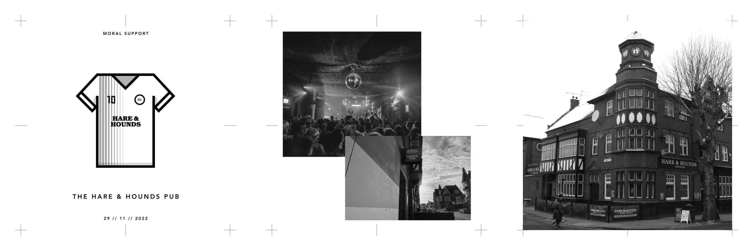 Moral Support – The Hare & Hounds Pub