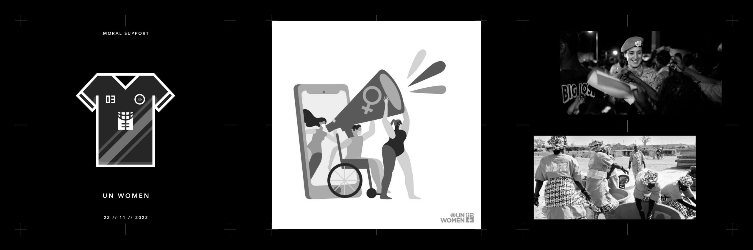 Moral Support – UN Women