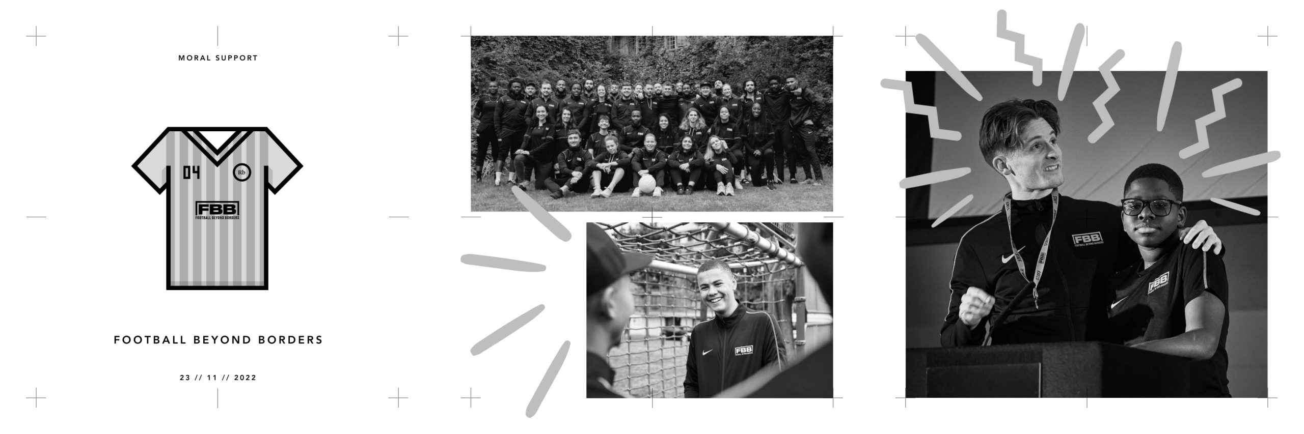 Moral Support – Football Beyond Borders