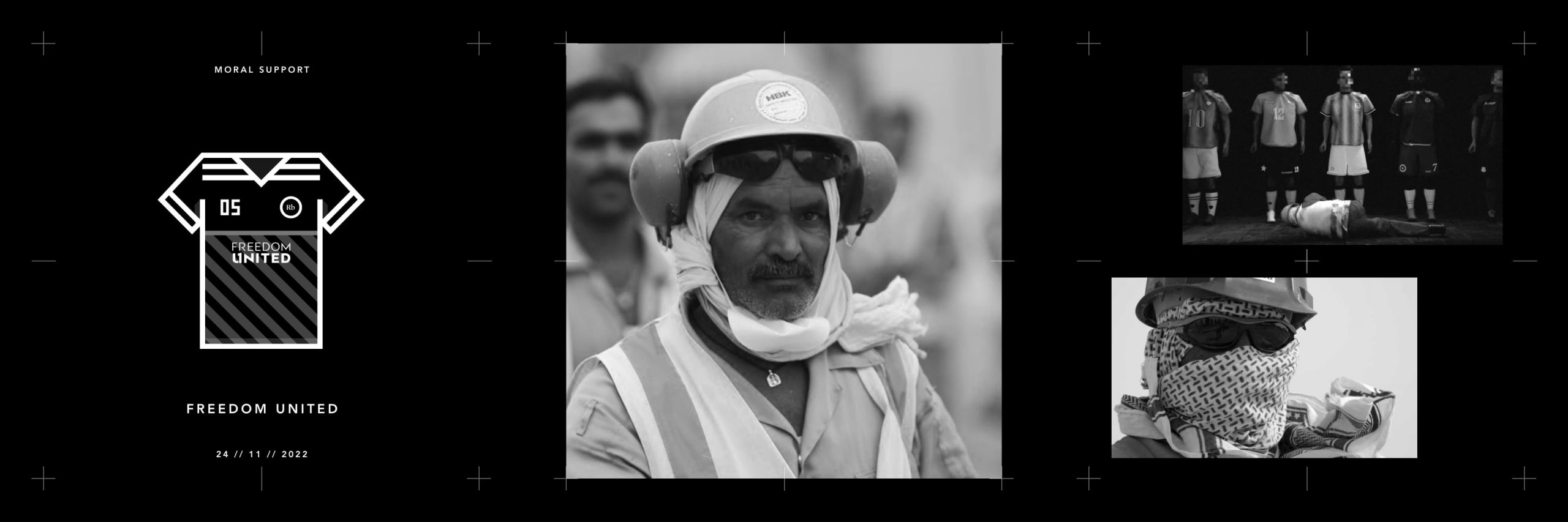 Moral Support – Freedom United